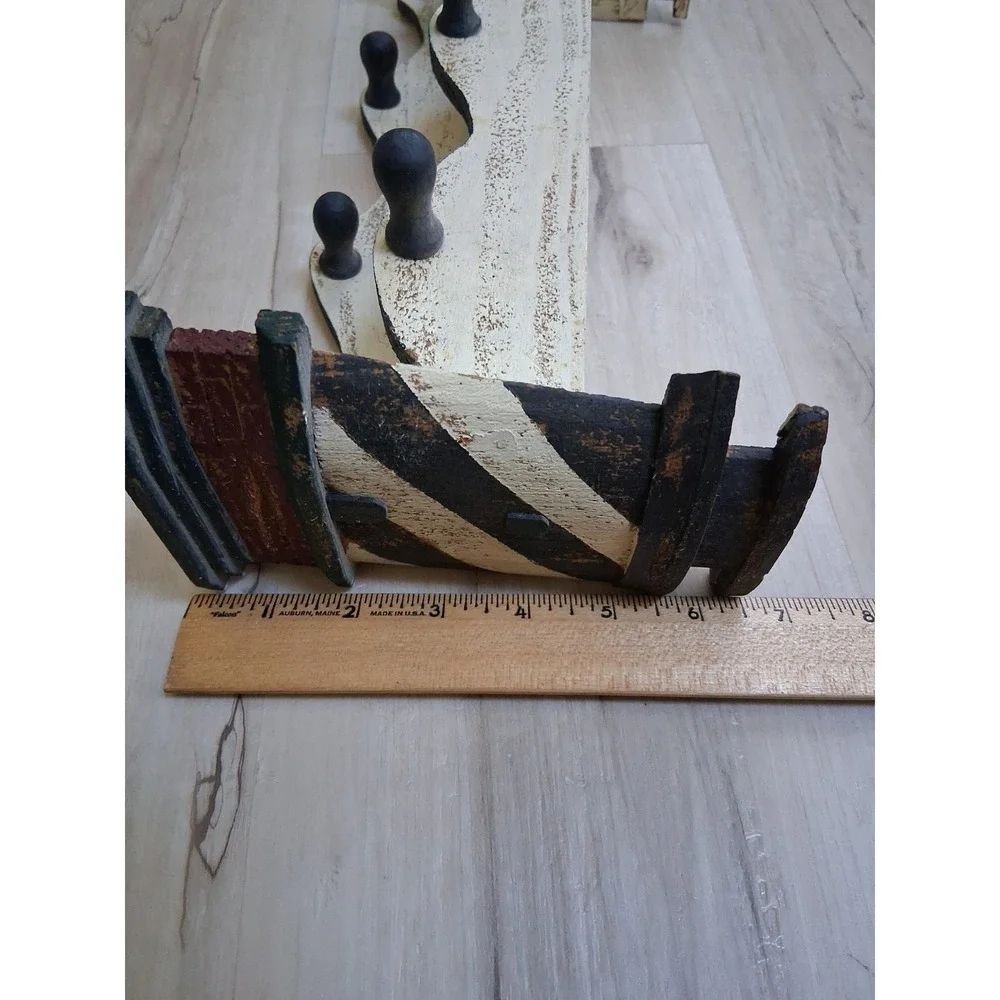 Lighthouse Wooden Shelf. Vintage